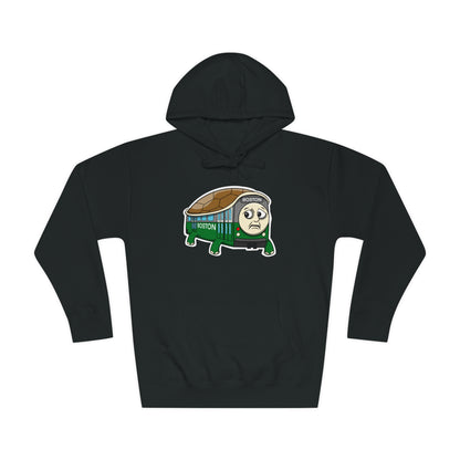 Greenline Fleece Hoodie baby! Choo Choo