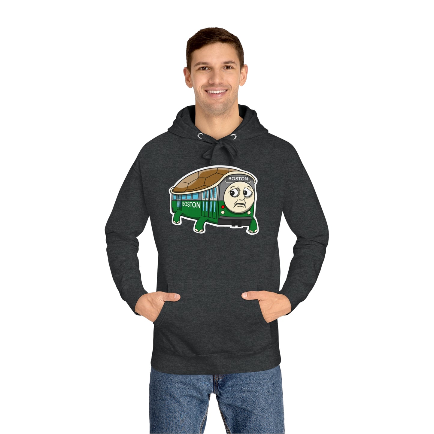 Greenline Fleece Hoodie baby! Choo Choo