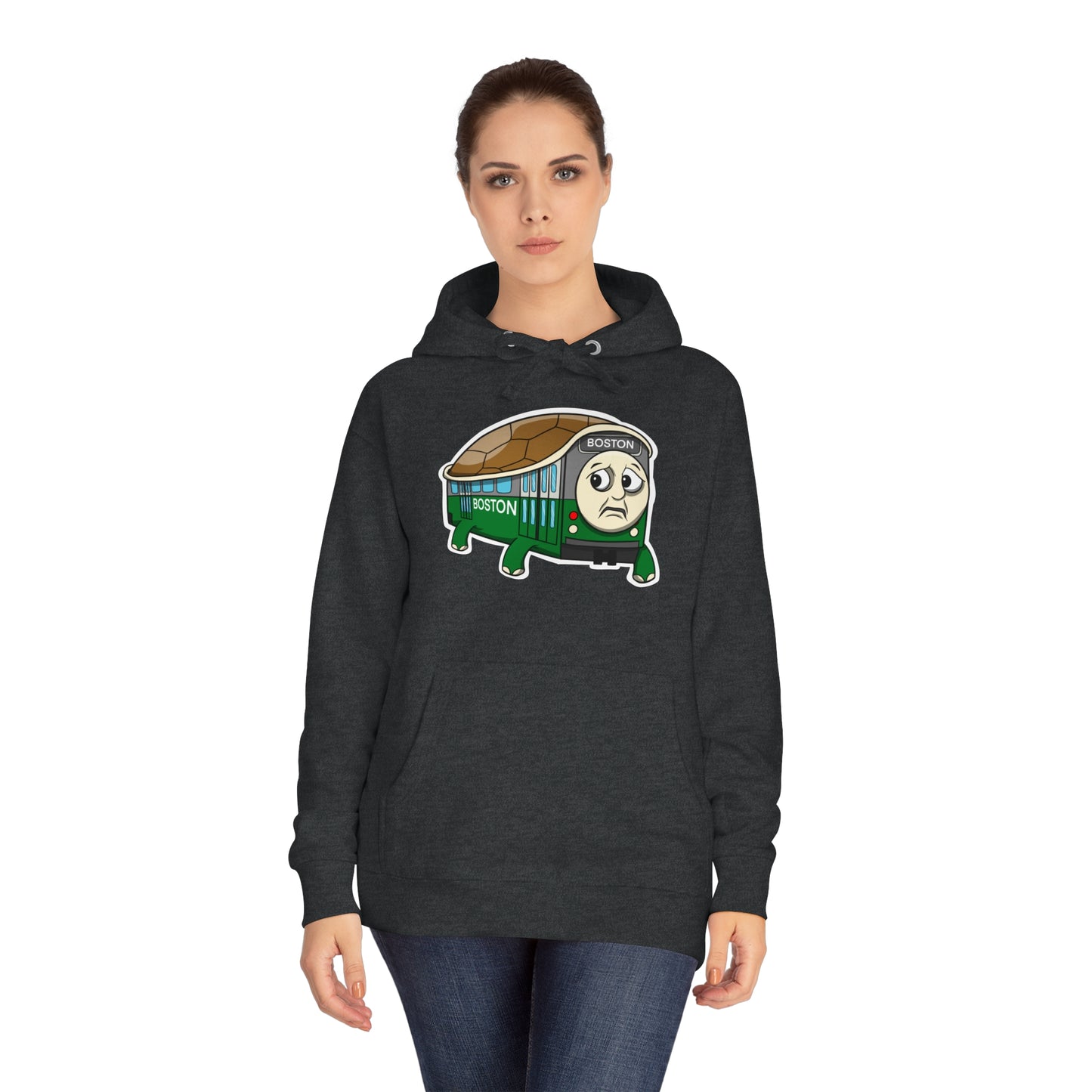 Greenline Fleece Hoodie baby! Choo Choo