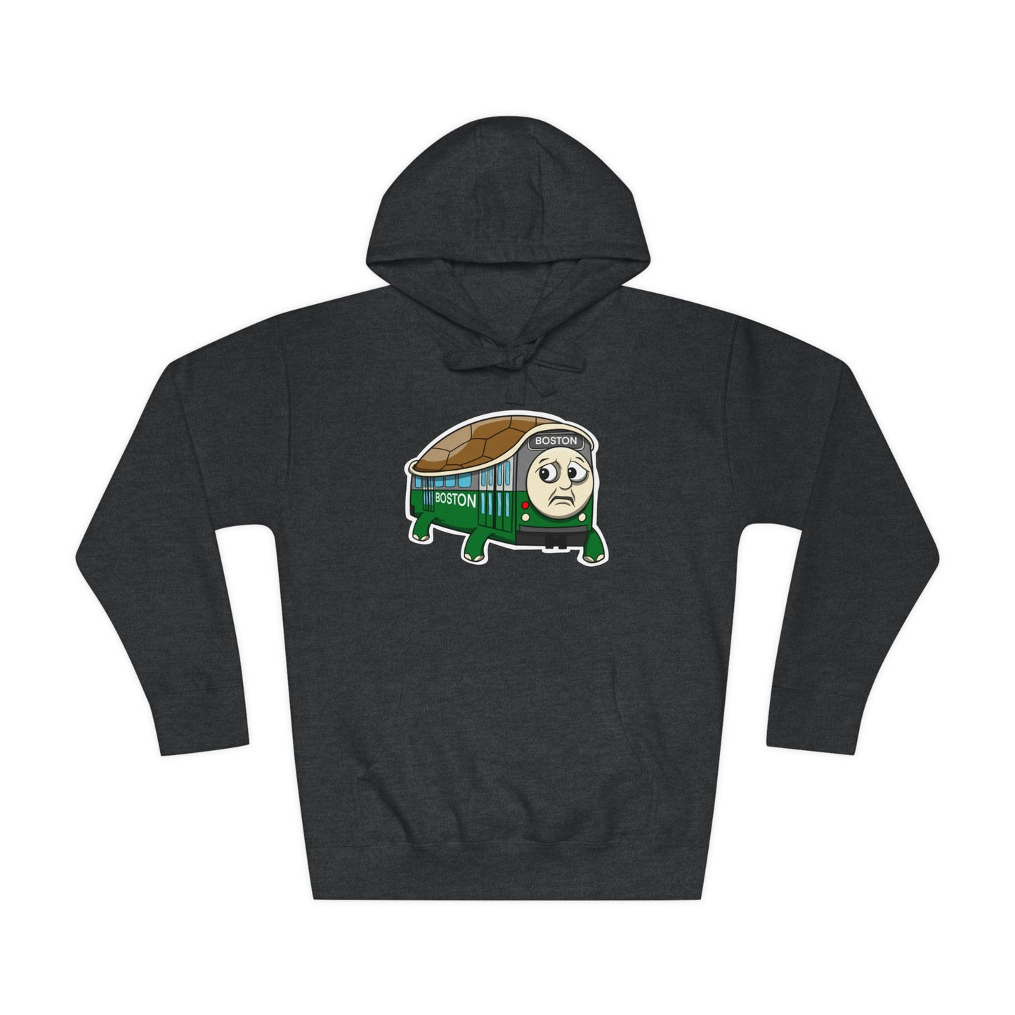 Greenline Fleece Hoodie baby! Choo Choo