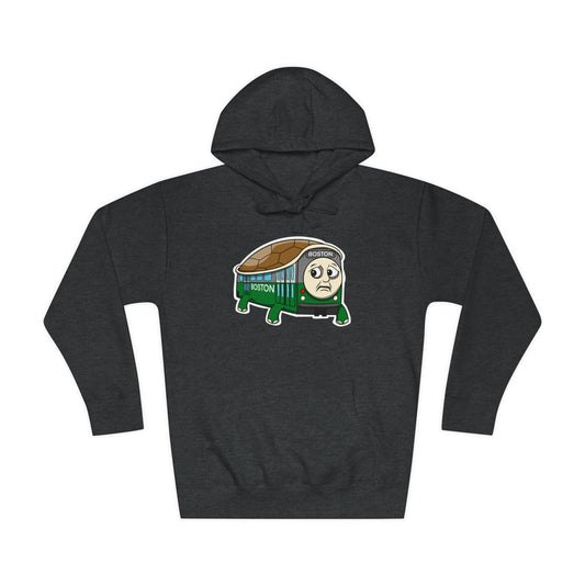 Greenline Fleece Hoodie baby! Choo Choo