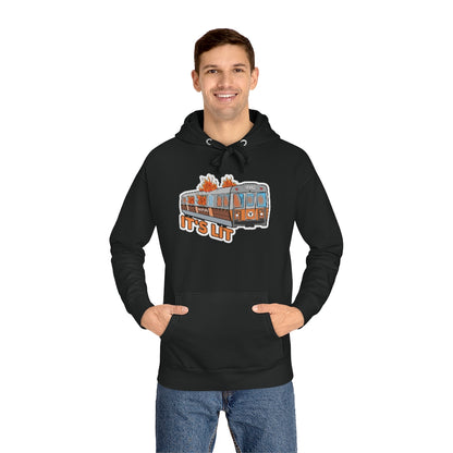 Orange Line - It's LIT Unisex Fleece Hoodie