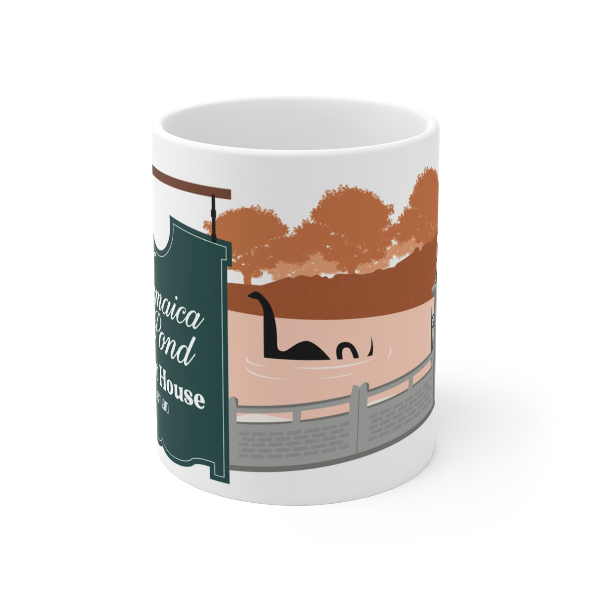 Jamaica Pond - Nessie Mug 11oz