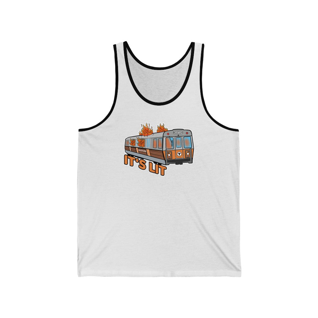 Unisex Jersey Tank