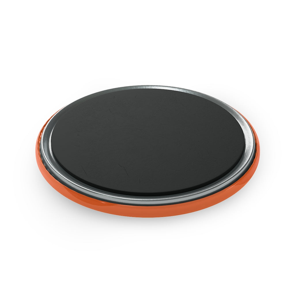 Orange Line - It's LIT Round Button Magnet