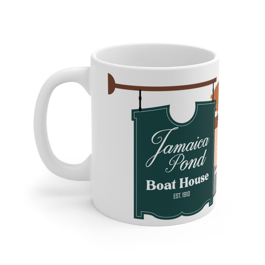 Jamaica Pond - Nessie Mug 11oz