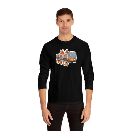 Orange Line - It's LIT Unisex Classic Long Sleeve T-Shirt