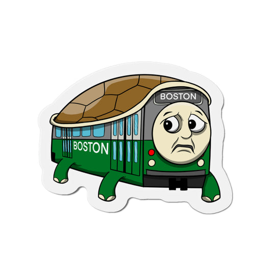 Boston Green Line Turtle - Magnet