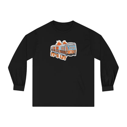 Orange Line - It's LIT Unisex Classic Long Sleeve T-Shirt