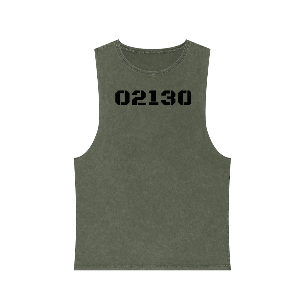 02130 - Unisex Stonewash Tank Top