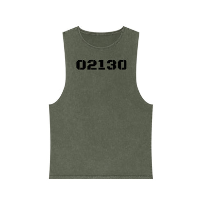 02130 - Unisex Stonewash Tank Top