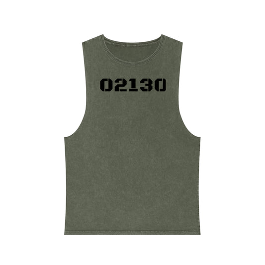 02130 - Unisex Stonewash Tank Top