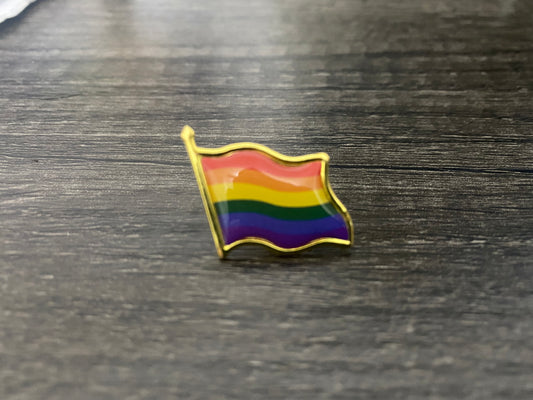 Rainbow Enamel Pin